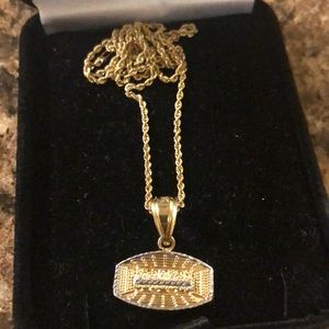 14K necklace